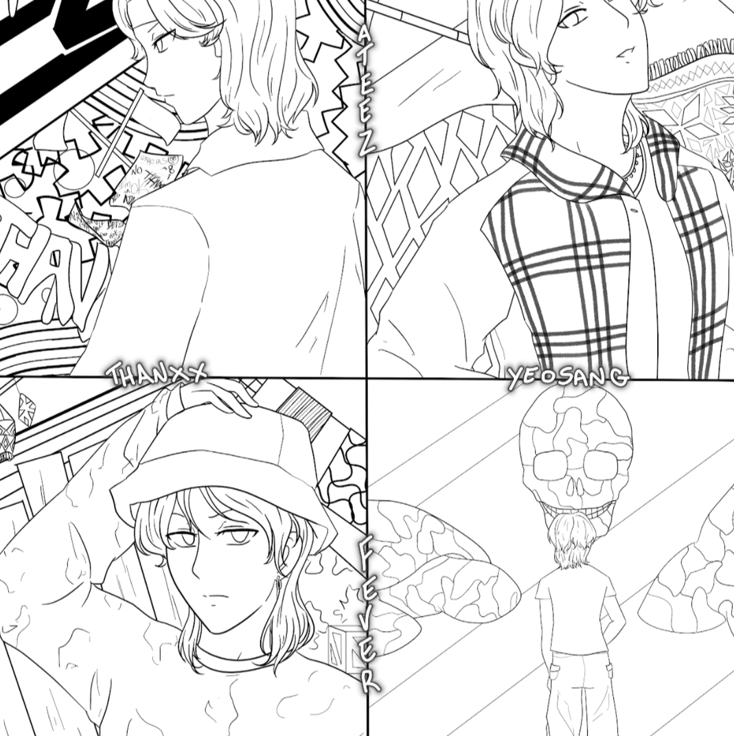 diabolik lovers coloring pages